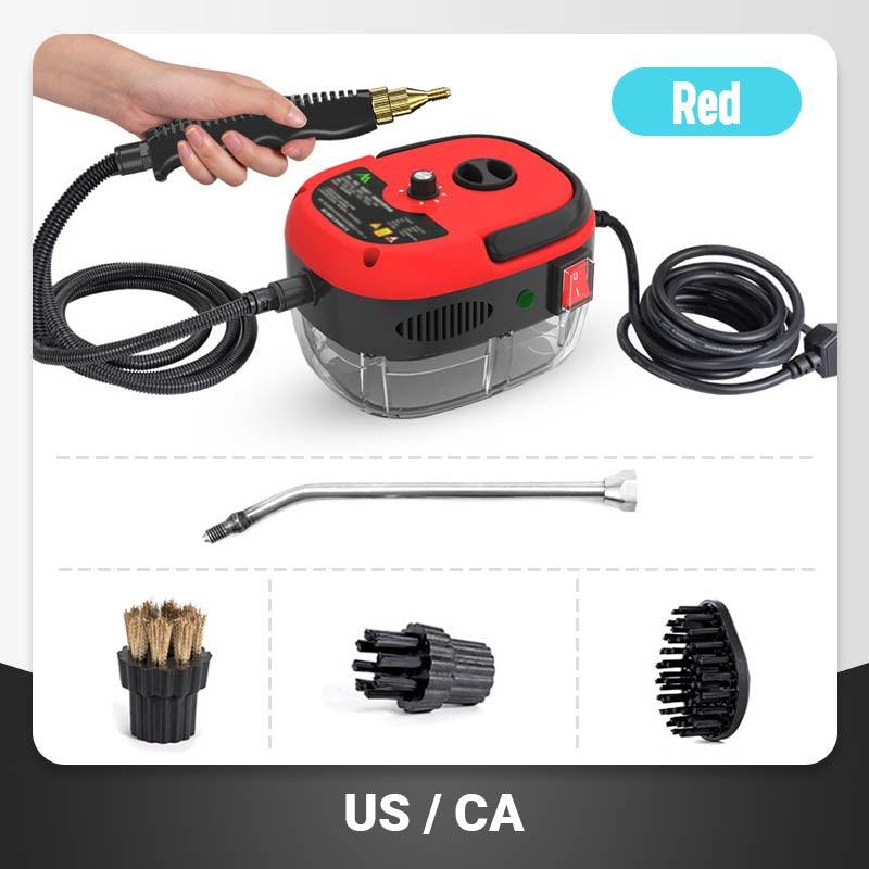 🔥Best seller worldwide✨2500W Handheld High-Temperature Pressurized Steam Cleaner - clarioy