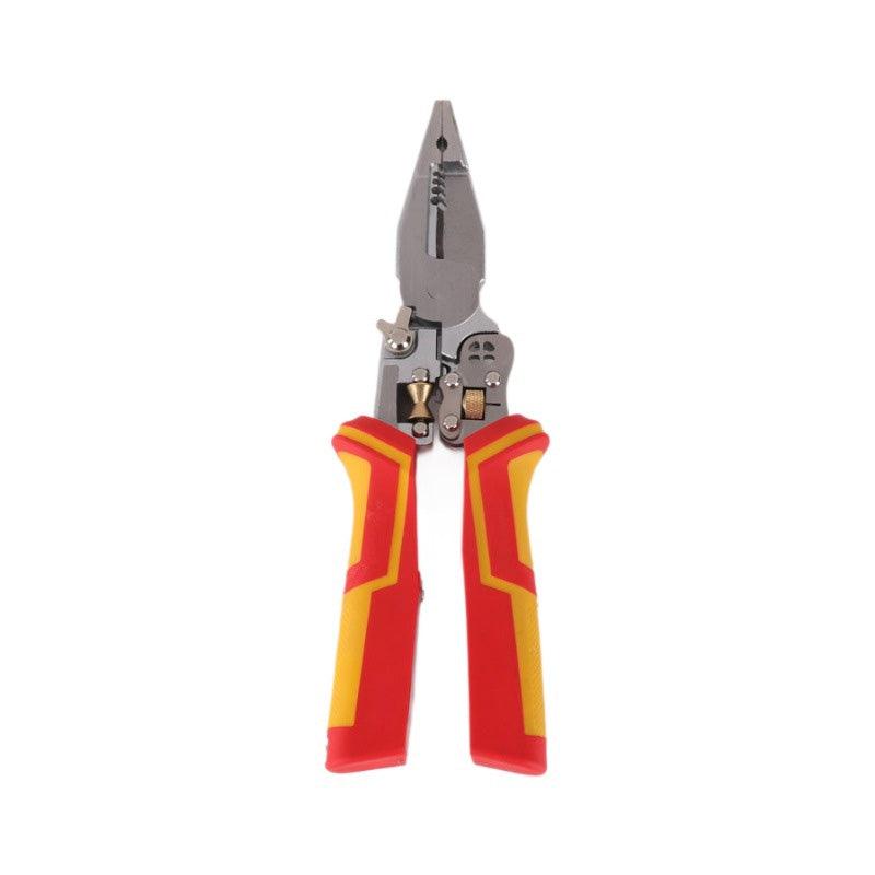 💥🧰Versatile Wire Stripping Pliers with Electricity Measurement - clarioy