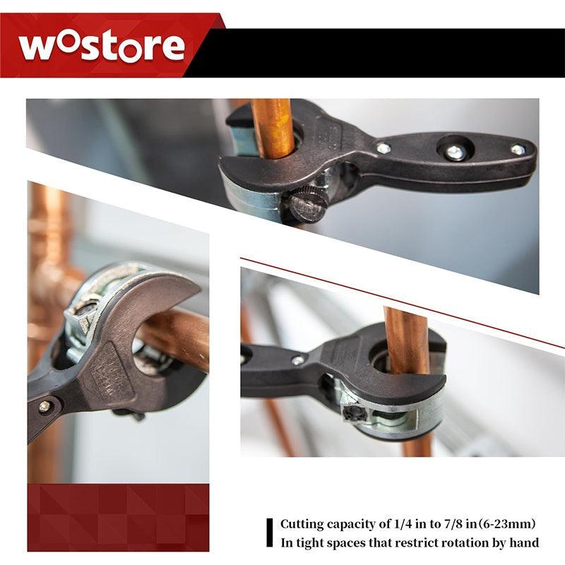 🔥Hot Sale 40 % OFF🔥Ratcheting Tubing Cutter🔧 - clarioy