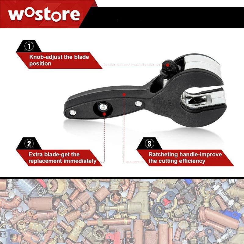 🔥Hot Sale 40 % OFF🔥Ratcheting Tubing Cutter🔧 - clarioy