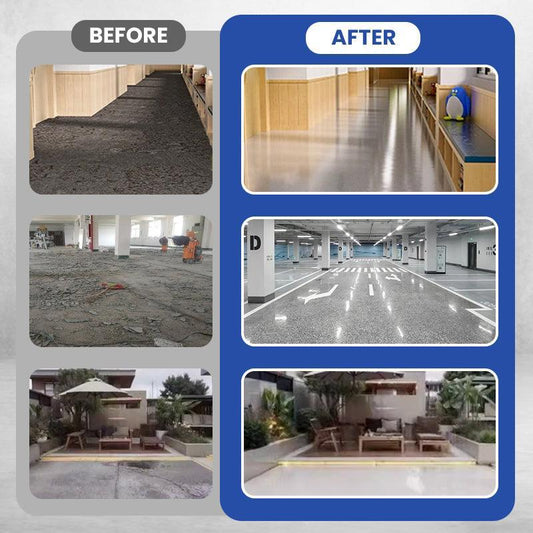🔥Limited time half price🔥High-Gloss Marble Effect Epoxy Floor Coating - clarioy