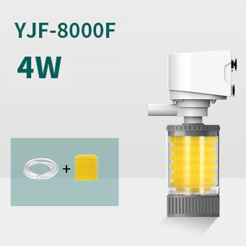 💦Limited Time Half Price-Aquarium Silent Motorized Filter✨