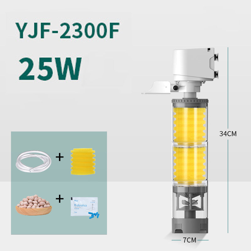💦Limited Time Half Price-Aquarium Silent Motorized Filter✨