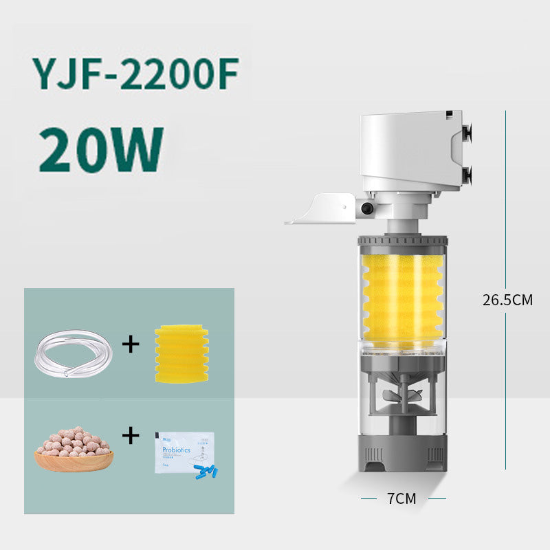💦Limited Time Half Price-Aquarium Silent Motorized Filter✨