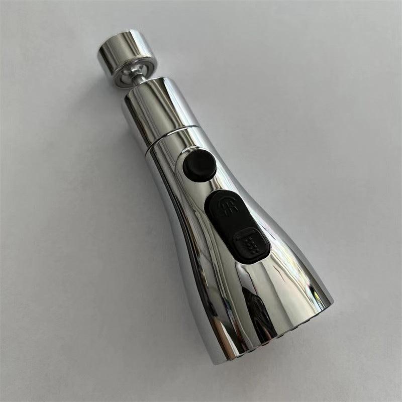 360 degree rotating high-pressure tap + adapter - clarioy