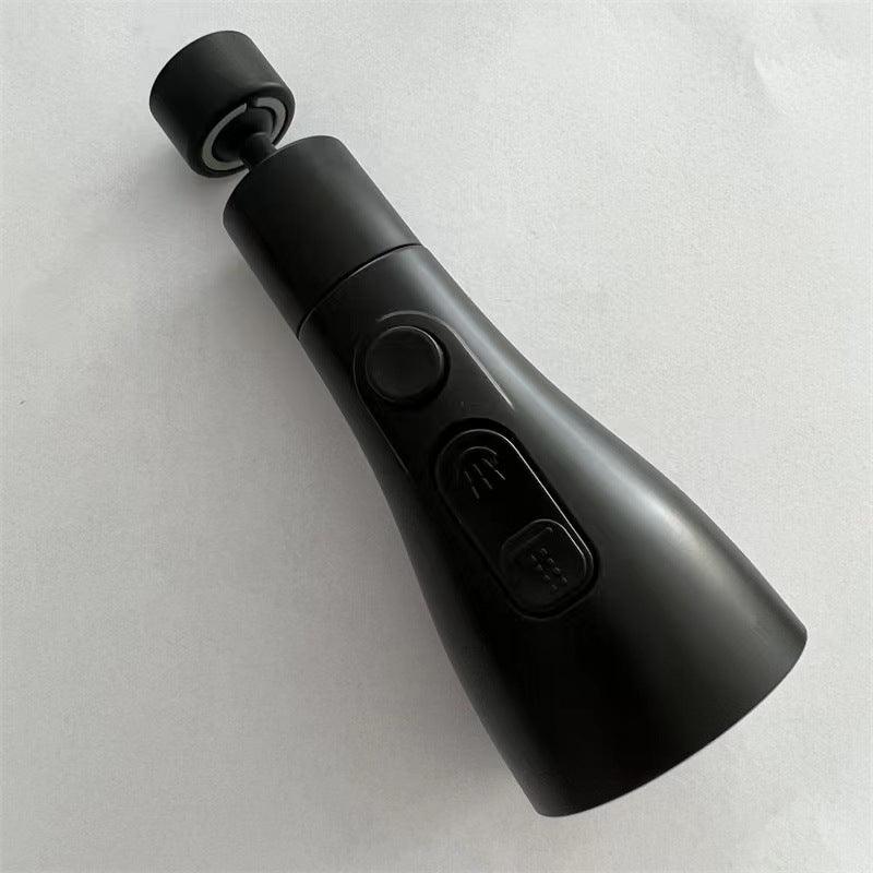 360 degree rotating high-pressure tap + adapter - clarioy