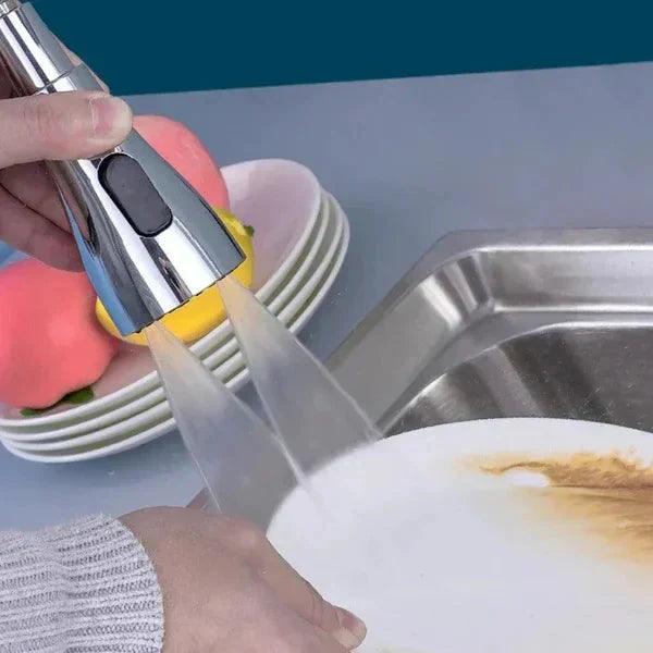 360 degree rotating high-pressure tap + adapter - clarioy