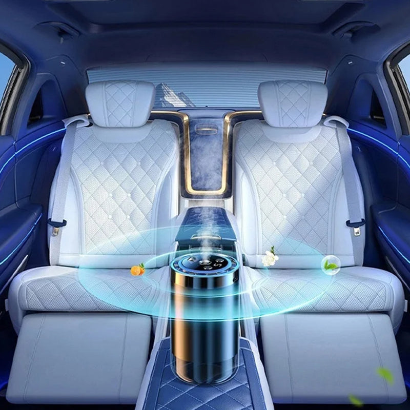 š„š„50% off š„Smart Car Diffuser Set with Light & Spray Modes