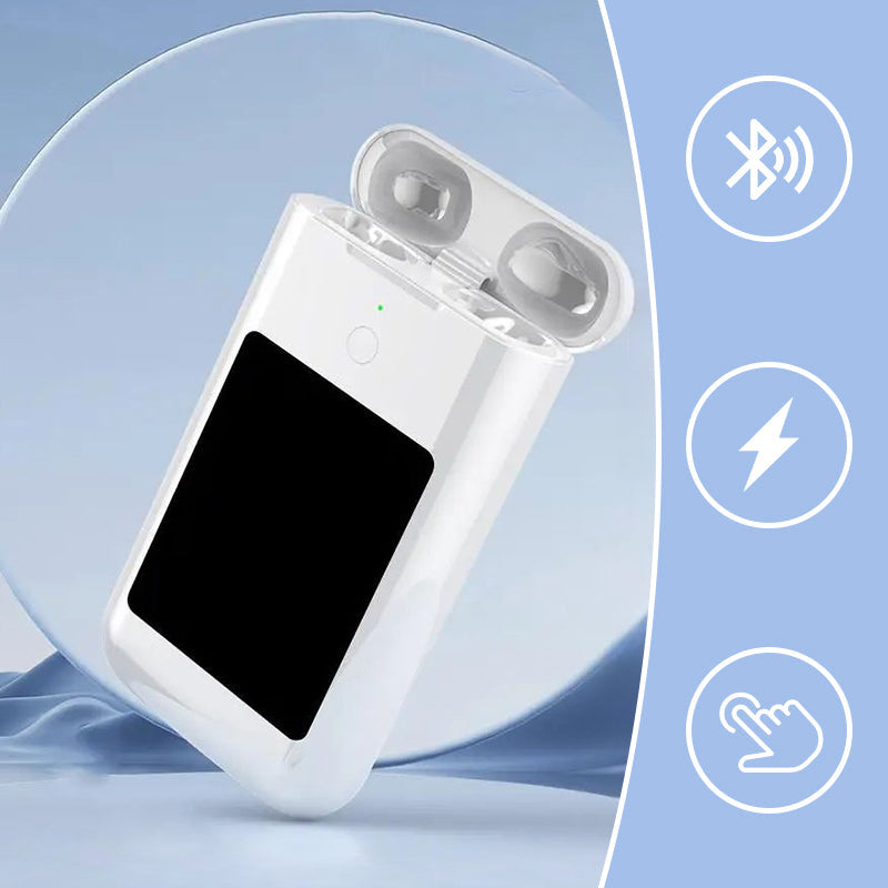 š„Hot Sale 50% off for a limited timeā³Portable 3-in-1 Charger Multimedia Bluetooth Earbuds