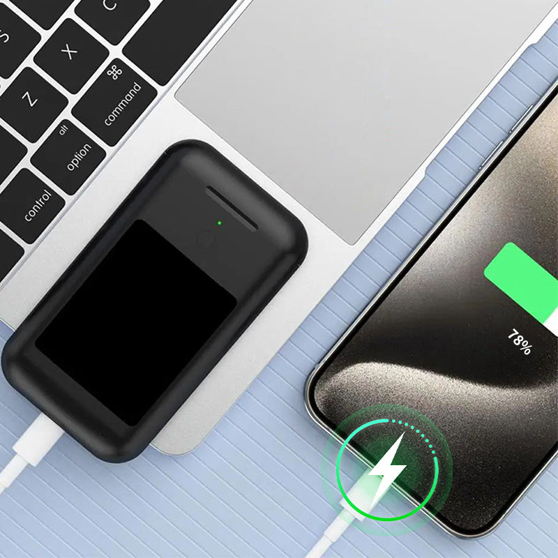 š„Hot Sale 50% off for a limited timeā³Portable 3-in-1 Charger Multimedia Bluetooth Earbuds