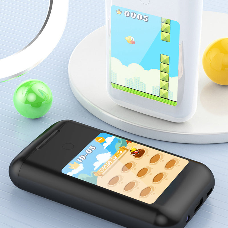 š„Hot Sale 50% off for a limited timeā³Portable 3-in-1 Charger Multimedia Bluetooth Earbuds