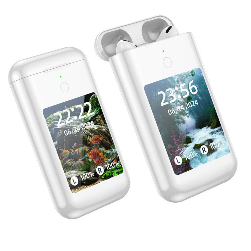 š„Hot Sale 50% off for a limited timeā³Portable 3-in-1 Charger Multimedia Bluetooth Earbuds
