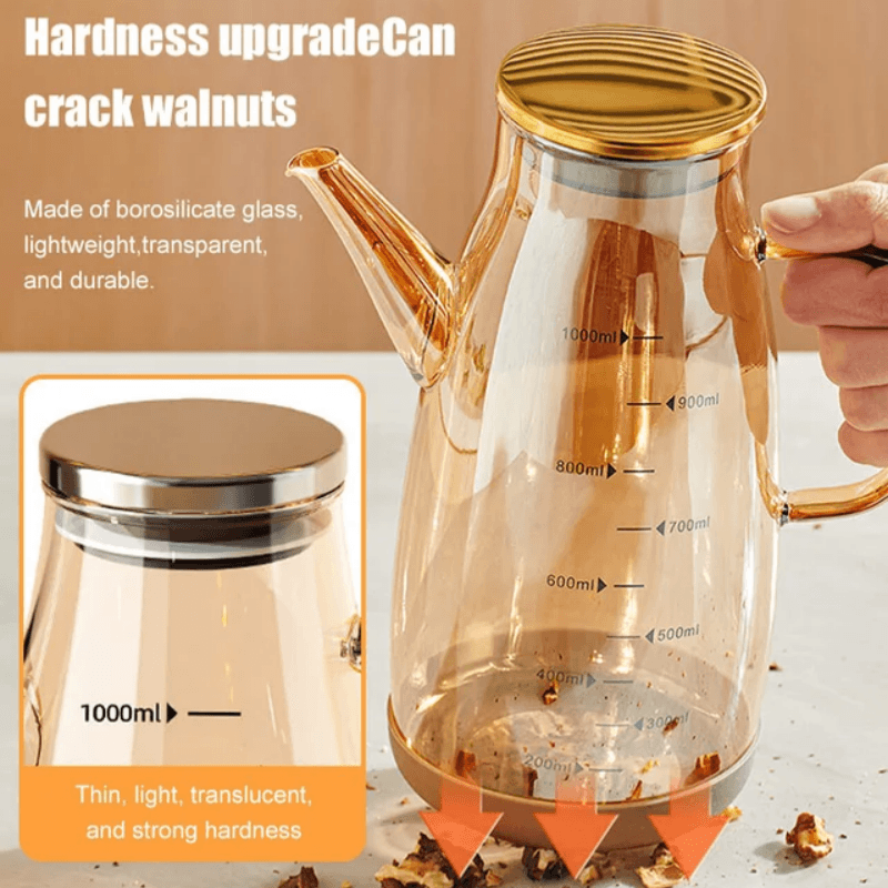 💥50% OFF!💥 Leak-Proof Oil Dispenser Bottle with Drip-Free Spout – No Mess, Just Precision! - clarioy