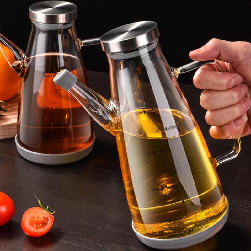 💥50% OFF!💥 Leak-Proof Oil Dispenser Bottle with Drip-Free Spout – No Mess, Just Precision! - clarioy