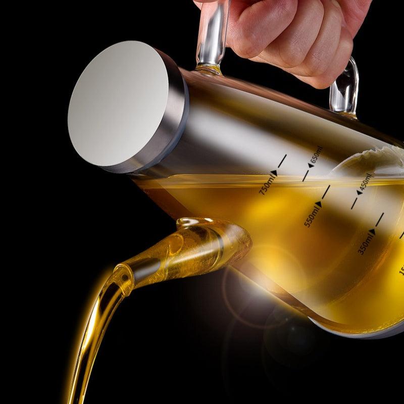 💥50% OFF!💥 Leak-Proof Oil Dispenser Bottle with Drip-Free Spout – No Mess, Just Precision! - clarioy