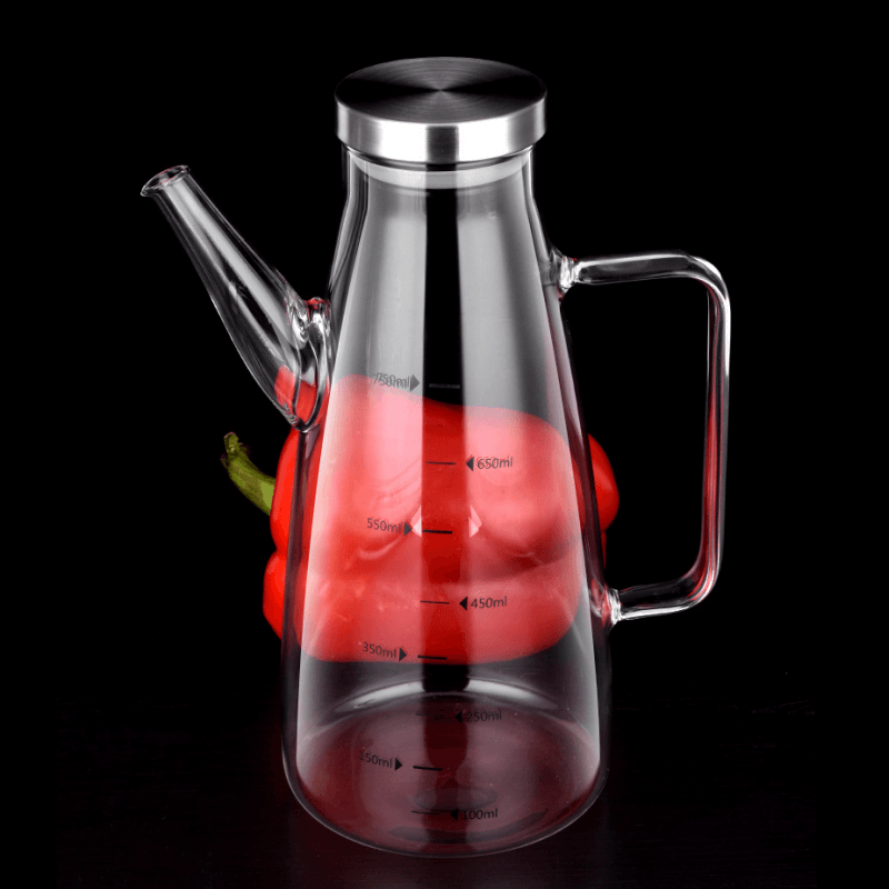 💥50% OFF!💥 Leak-Proof Oil Dispenser Bottle with Drip-Free Spout – No Mess, Just Precision! - clarioy