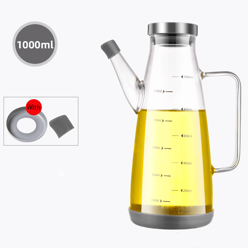 💥50% OFF!💥 Leak-Proof Oil Dispenser Bottle with Drip-Free Spout – No Mess, Just Precision! - clarioy