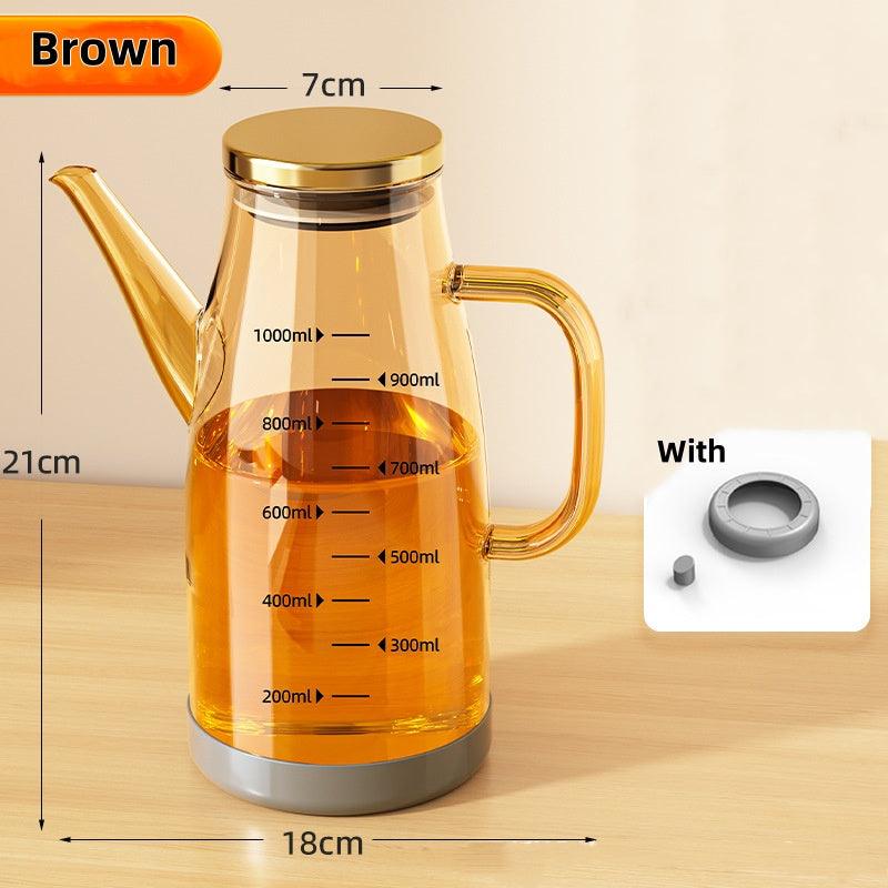 💥50% OFF!💥 Leak-Proof Oil Dispenser Bottle with Drip-Free Spout – No Mess, Just Precision! - clarioy