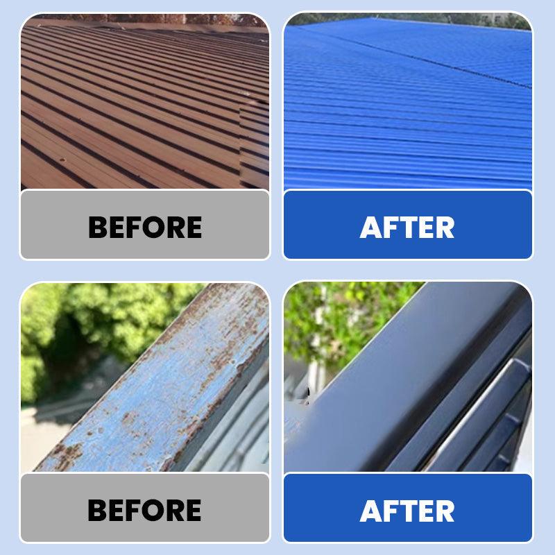🔥HOT SALE 50%OFF🔥Weatherproof Rust Converter Paint for Metal - clarioy