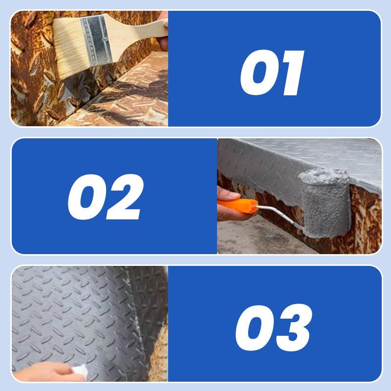 🔥HOT SALE 50%OFF🔥Weatherproof Rust Converter Paint for Metal - clarioy