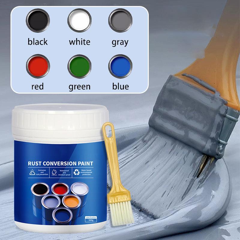 🔥HOT SALE 50%OFF🔥Weatherproof Rust Converter Paint for Metal - clarioy