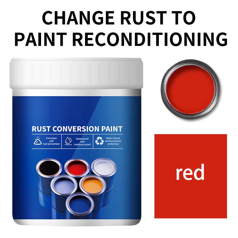 🔥HOT SALE 50%OFF🔥Weatherproof Rust Converter Paint for Metal - clarioy