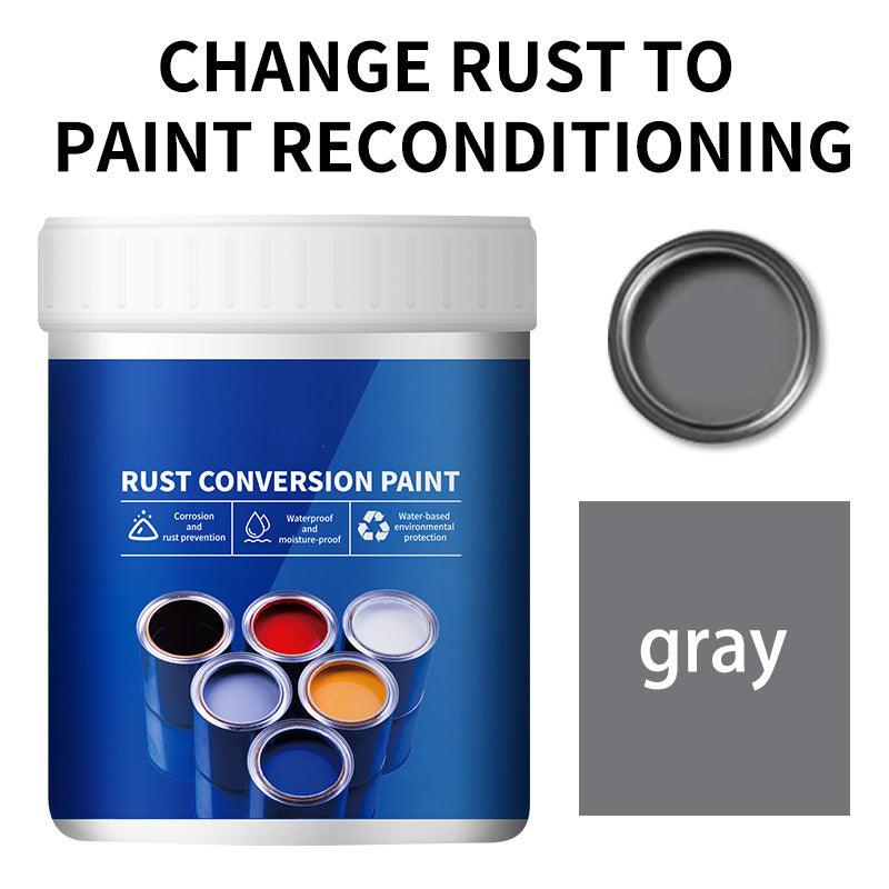 🔥HOT SALE 50%OFF🔥Weatherproof Rust Converter Paint for Metal - clarioy