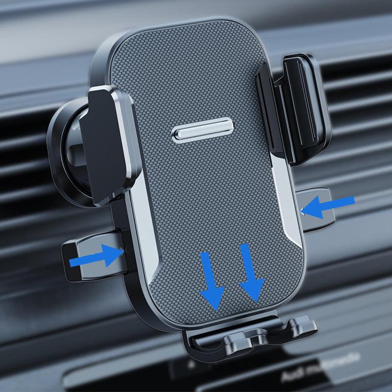 Multifunctional Suction Cup Car Phone Holder - clarioy