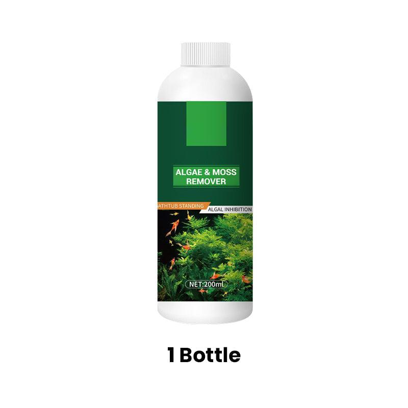 🎉Buy More Save More💥 Algae & Moss Remover for Fish Tank and Fish Pond - Safe Water Purification - clarioy