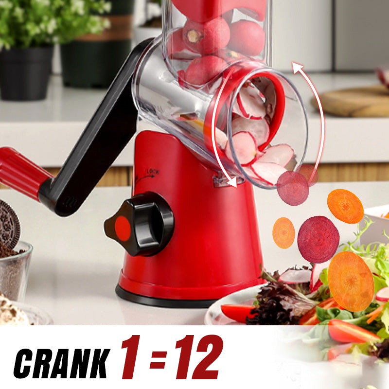 🔥Limit Time 46% OFF🔥Multifunctional Manual Rotary Grater & Chopper