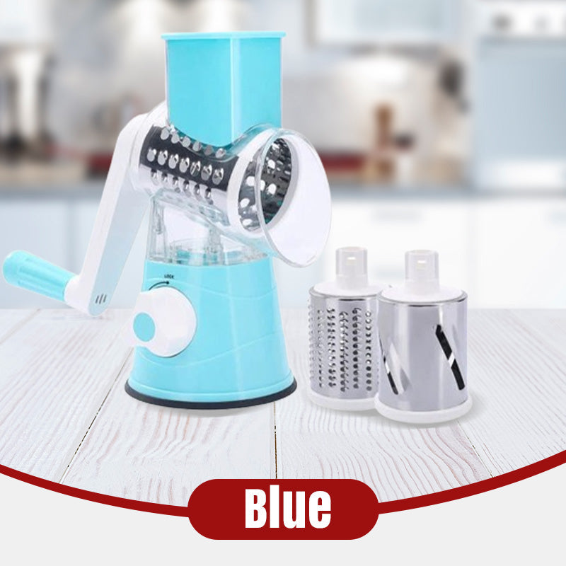 🔥Limit Time 46% OFF🔥Multifunctional Manual Rotary Grater & Chopper