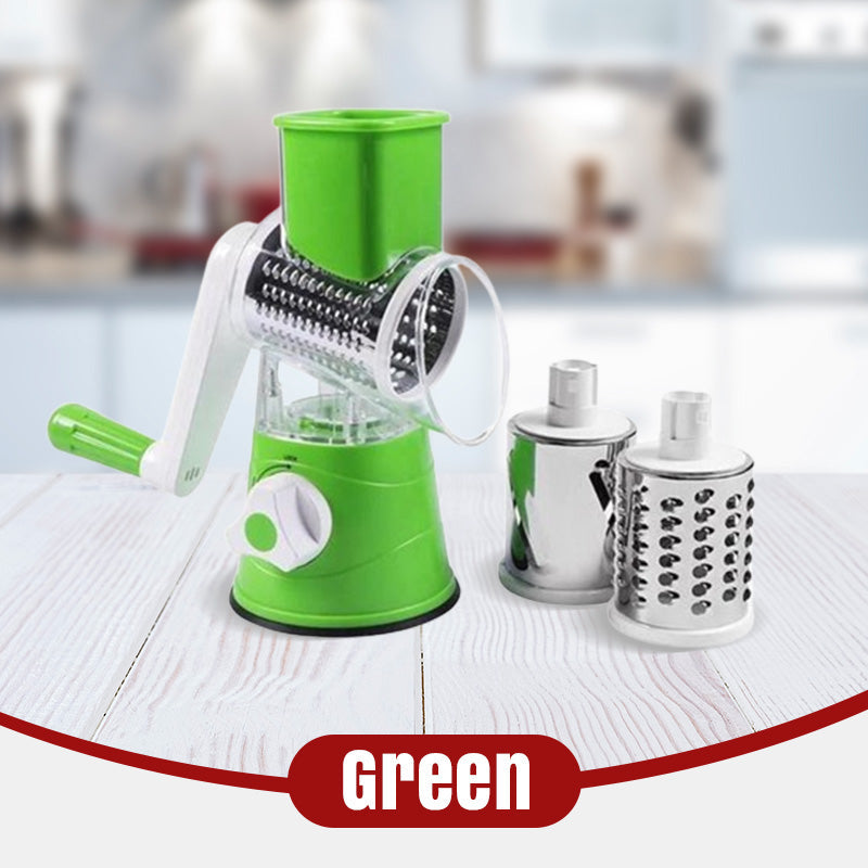 🔥Limit Time 46% OFF🔥Multifunctional Manual Rotary Grater & Chopper