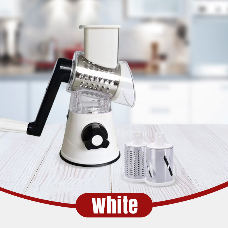 🔥Limit Time 46% OFF🔥Multifunctional Manual Rotary Grater & Chopper