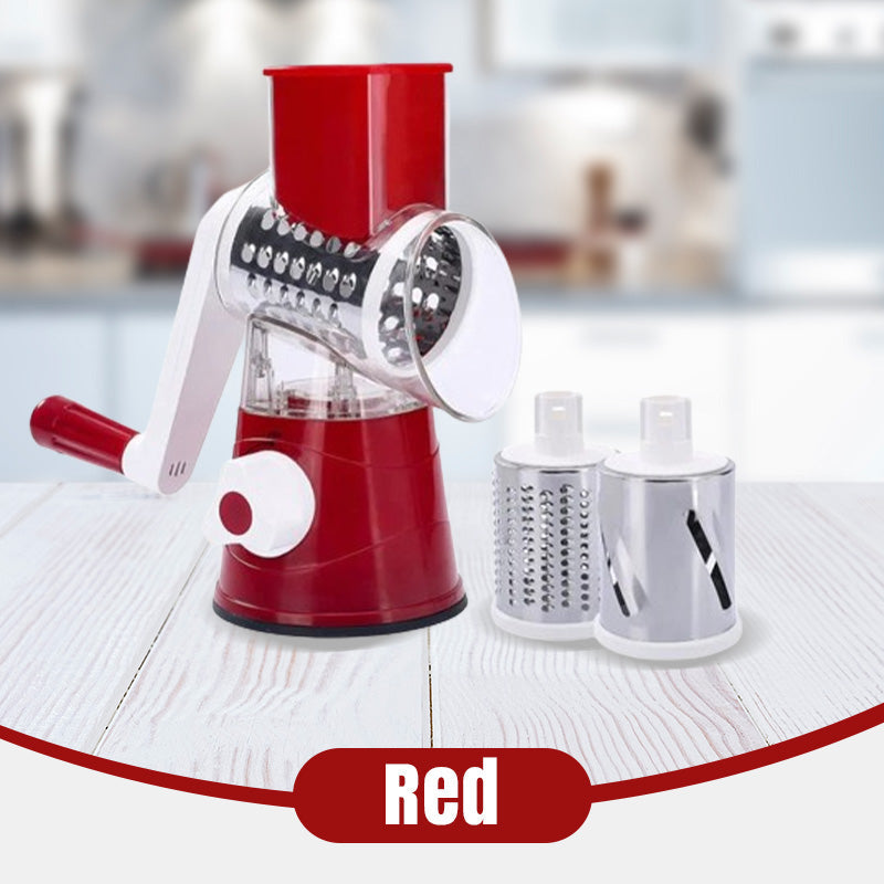🔥Limit Time 46% OFF🔥Multifunctional Manual Rotary Grater & Chopper