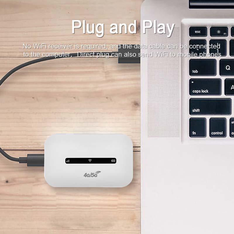 🔥 2025 Hot Sale🔥4G/ 5G Pocket Mobile WiFi Router (50% OFF)