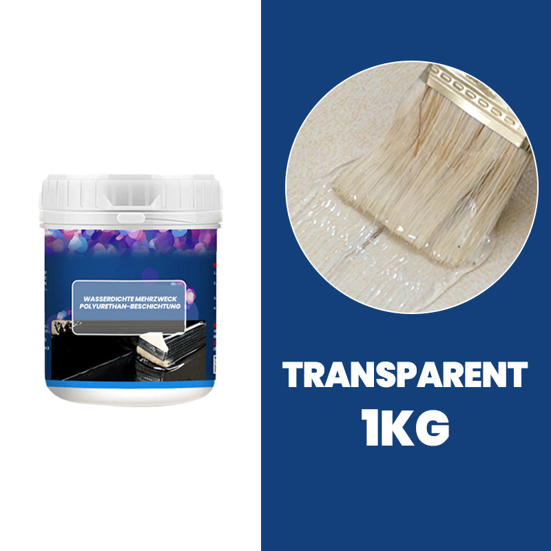 Waterproof multi-purpose polyurethane coating,Lasting Protection, Safeguard Every Inch of Your Space! ๐ง๐ก
