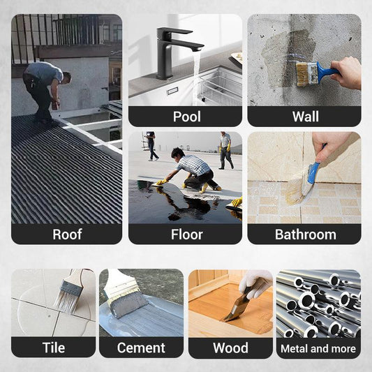 💧Waterproof Multi-purpose Polyurethane Coating