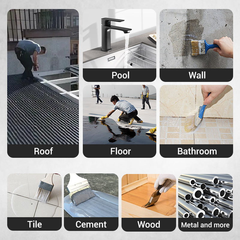 💧Waterproof Multi-purpose Polyurethane Coating