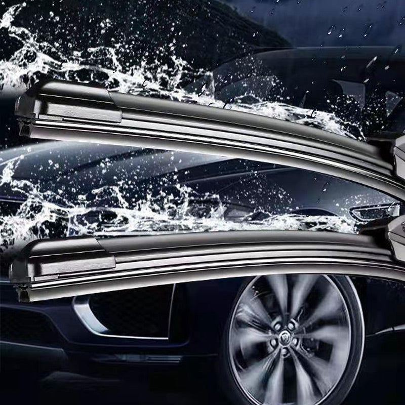 Multi-Function Boneless Double Rubber Strip Wiper(50% OFF)
