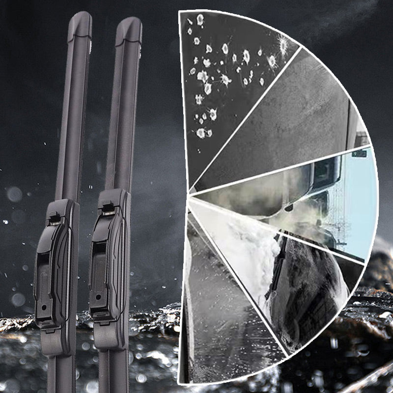 Multi-Function Boneless Double Rubber Strip Wiper(50% OFF)