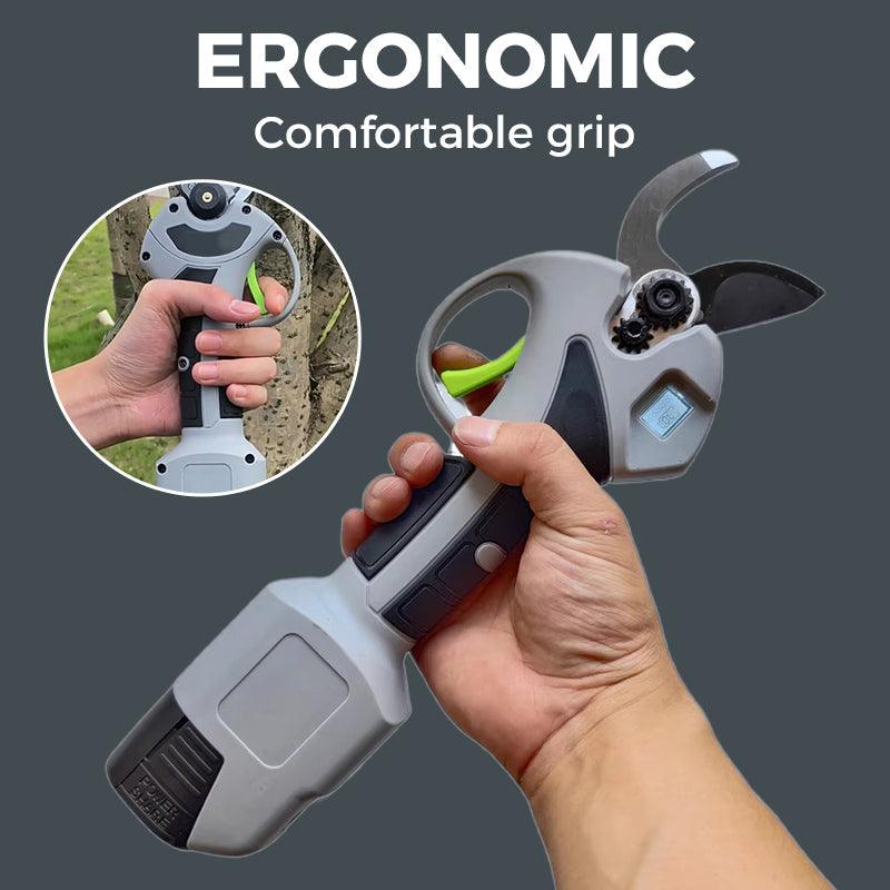Garden Electric Pruning Shears with Battery & Charger