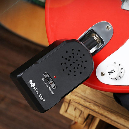🔥 Mini Guitar Amp Pro 🎸 30W HD Sound 🔊20H Playtime 🔋Busking Ready 🌆 BUY 2 GET 1 FREE! 🎁
