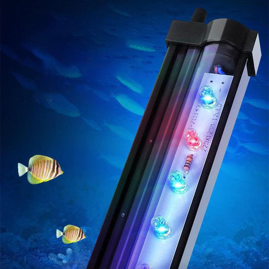 💕💕LED Aquarium Colorful Air Bubble Light