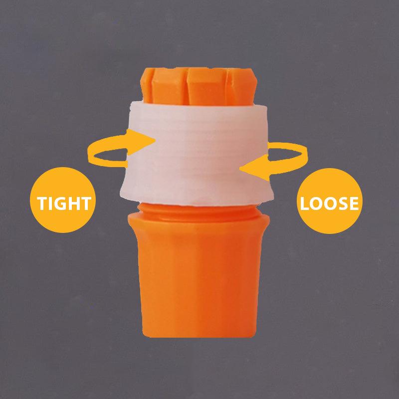 Universal Faucet Water Pump Quick Connect Hose(Pack of 10)