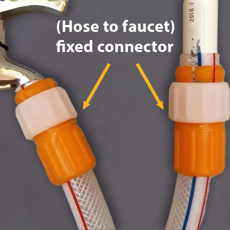 Universal Faucet Water Pump Quick Connect Hose(Pack of 10)