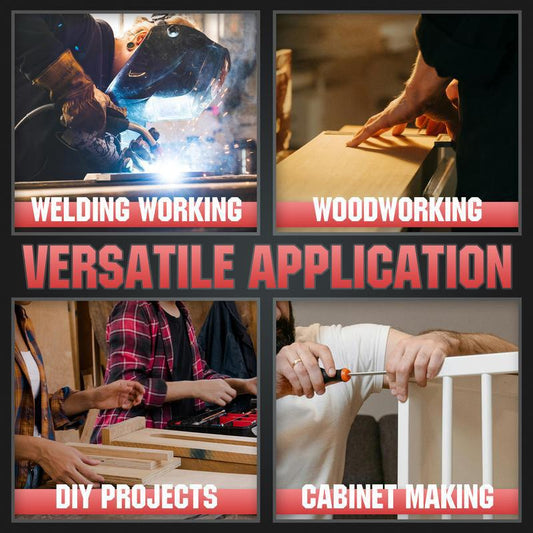 Adjustable Tube Clamp for Welding and Woodworking