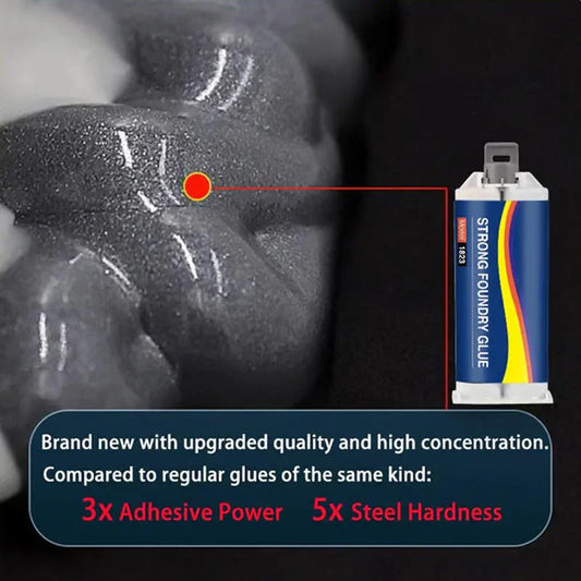 🛠️ BUY MORE GET MORE FREE ⚡ Heavy-Duty Industrial Adhesive – High-Strength Bond, Heat & Impact Resistant for Multiple Materials 🔥