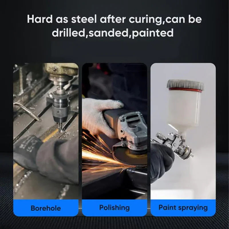 🛠️ BUY MORE GET MORE FREE ⚡ Heavy-Duty Industrial Adhesive – High-Strength Bond, Heat & Impact Resistant for Multiple Materials 🔥