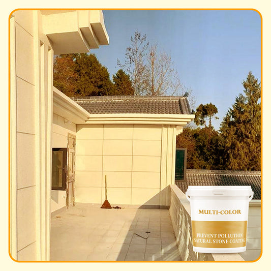 💥💥Limited-time offer: 50% off orders🔥Super bulk 2kg special pack🔥Waterproof, multi-colored, washed natural stone paint/coating