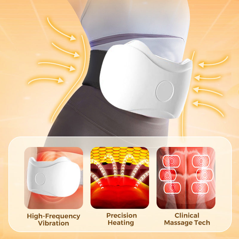 🌷HOT SALE🍃Cordless Electric Abdominal Massager for Fat Burning and Digestion